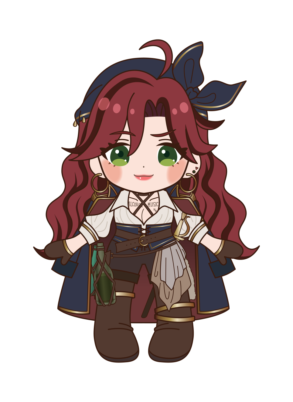 アクスタキーホルダー マダム・エドリー