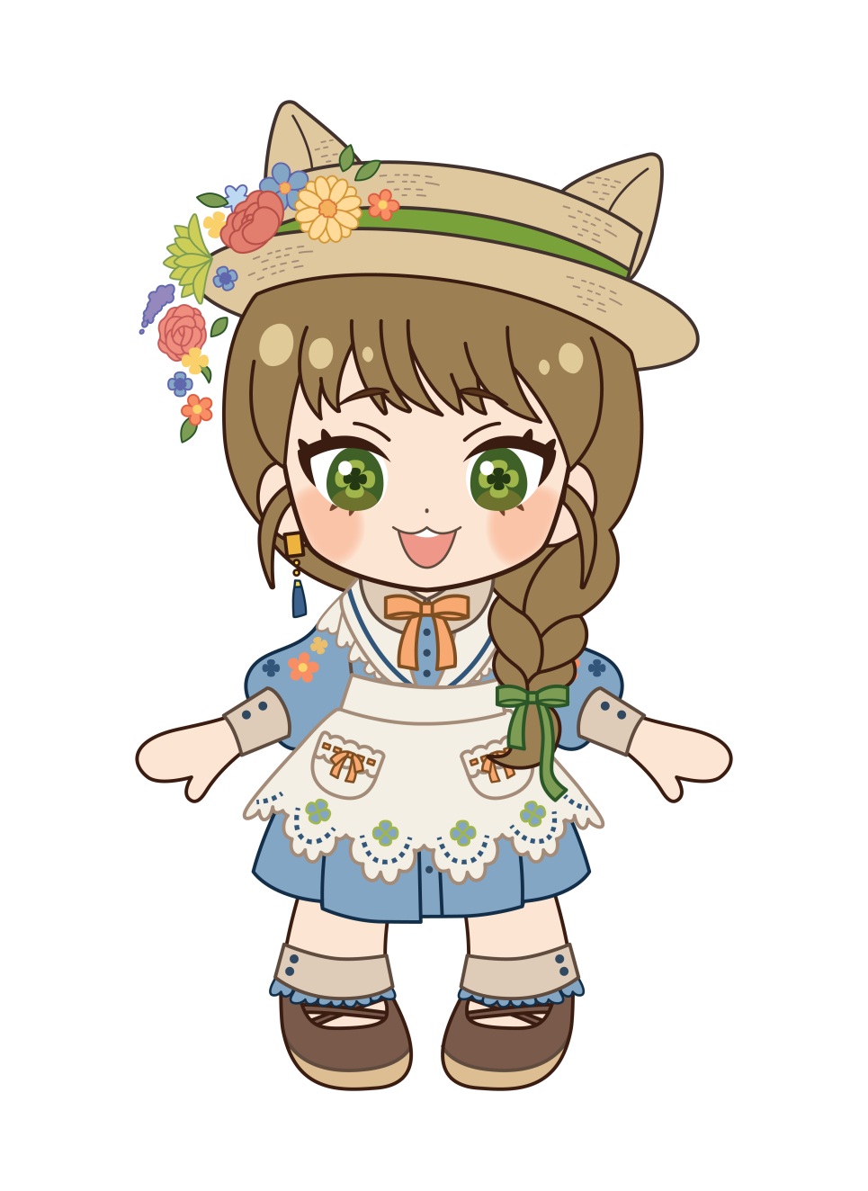 アクスタキーホルダー 春山はる