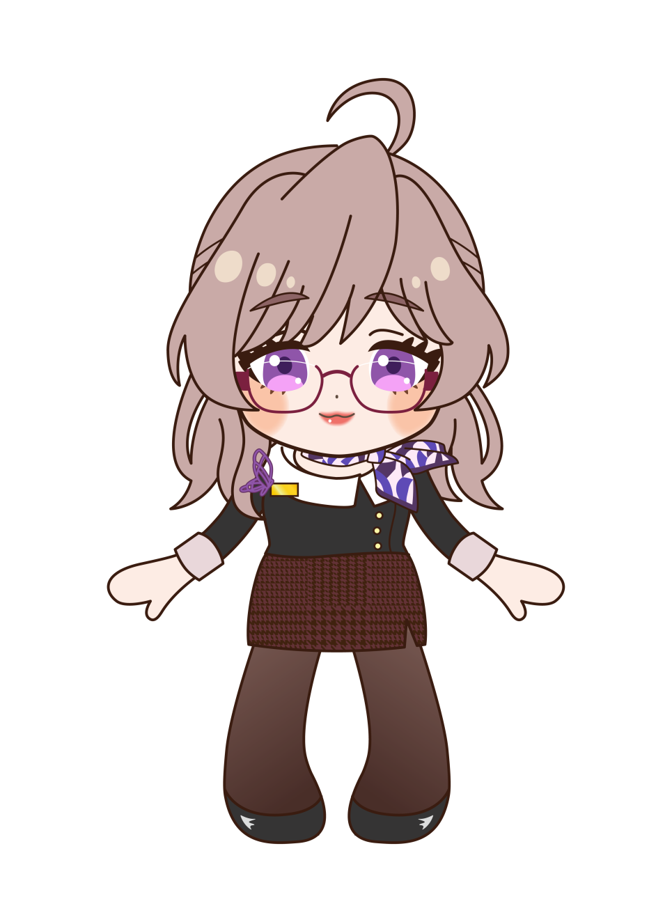 アクスタキーホルダー 黒澤まどり