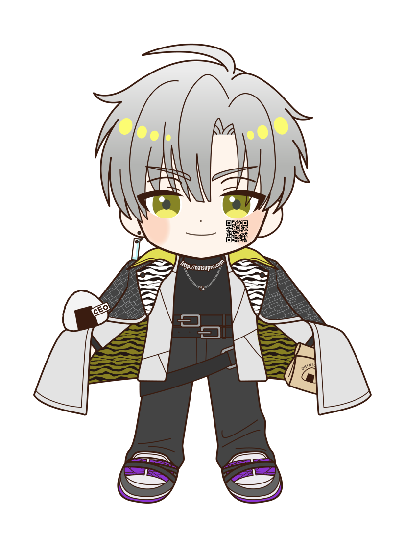 アクスタキーホルダー なつたろうCEO