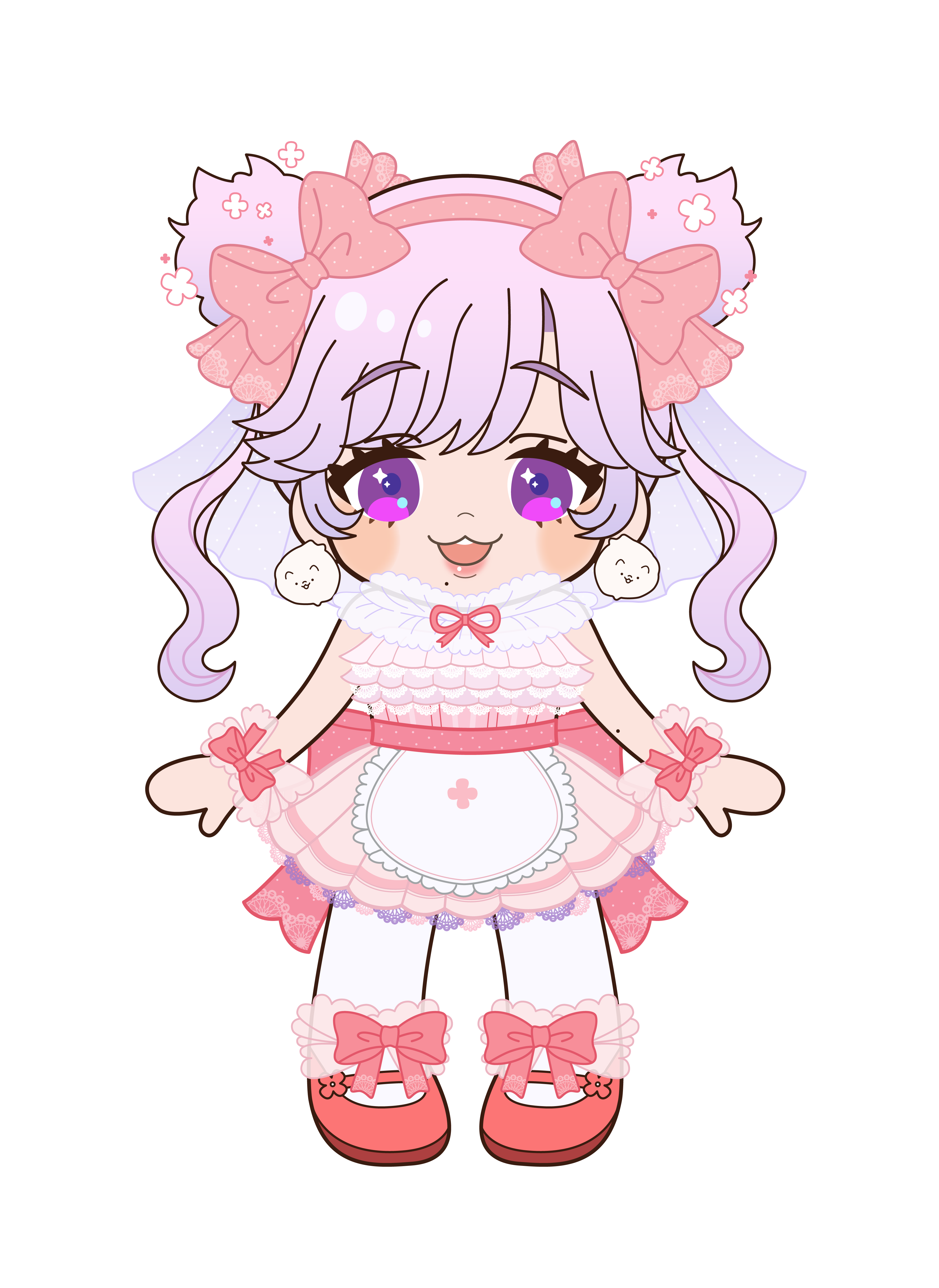 アクスタキーホルダー うたいぬポメ