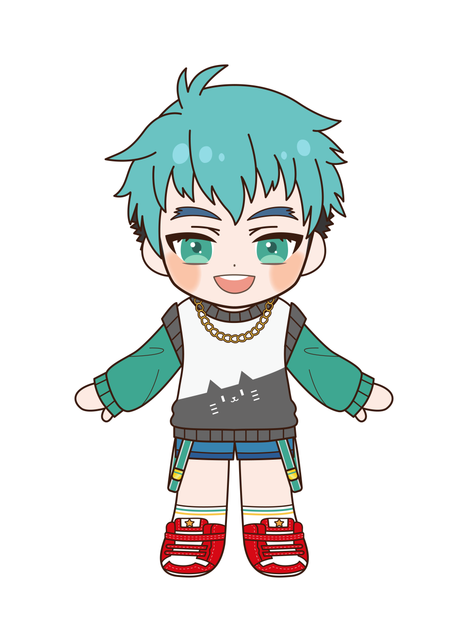 アクスタキーホルダー 神咲将眞