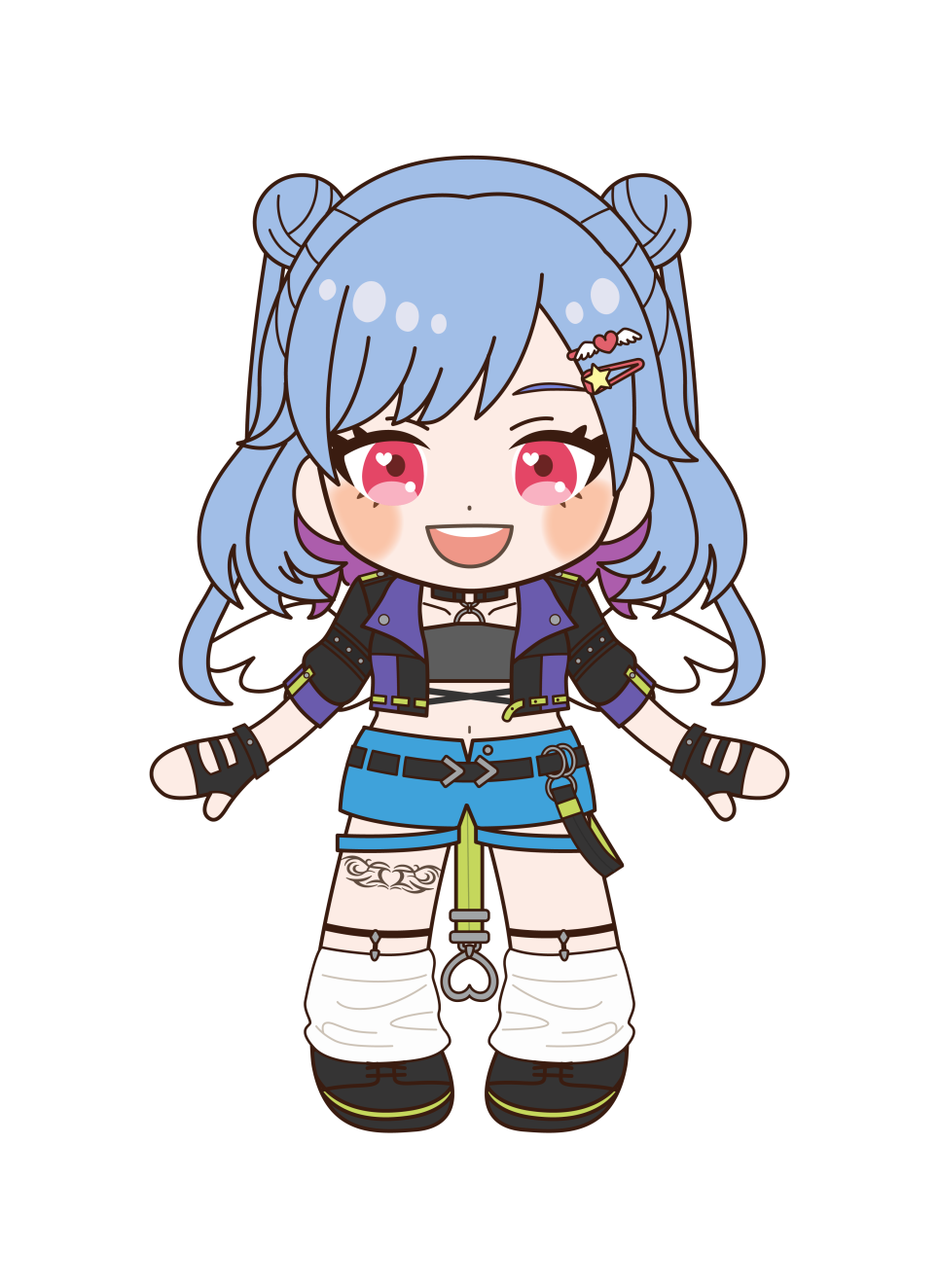 アクスタキーホルダー 悪天たいこ