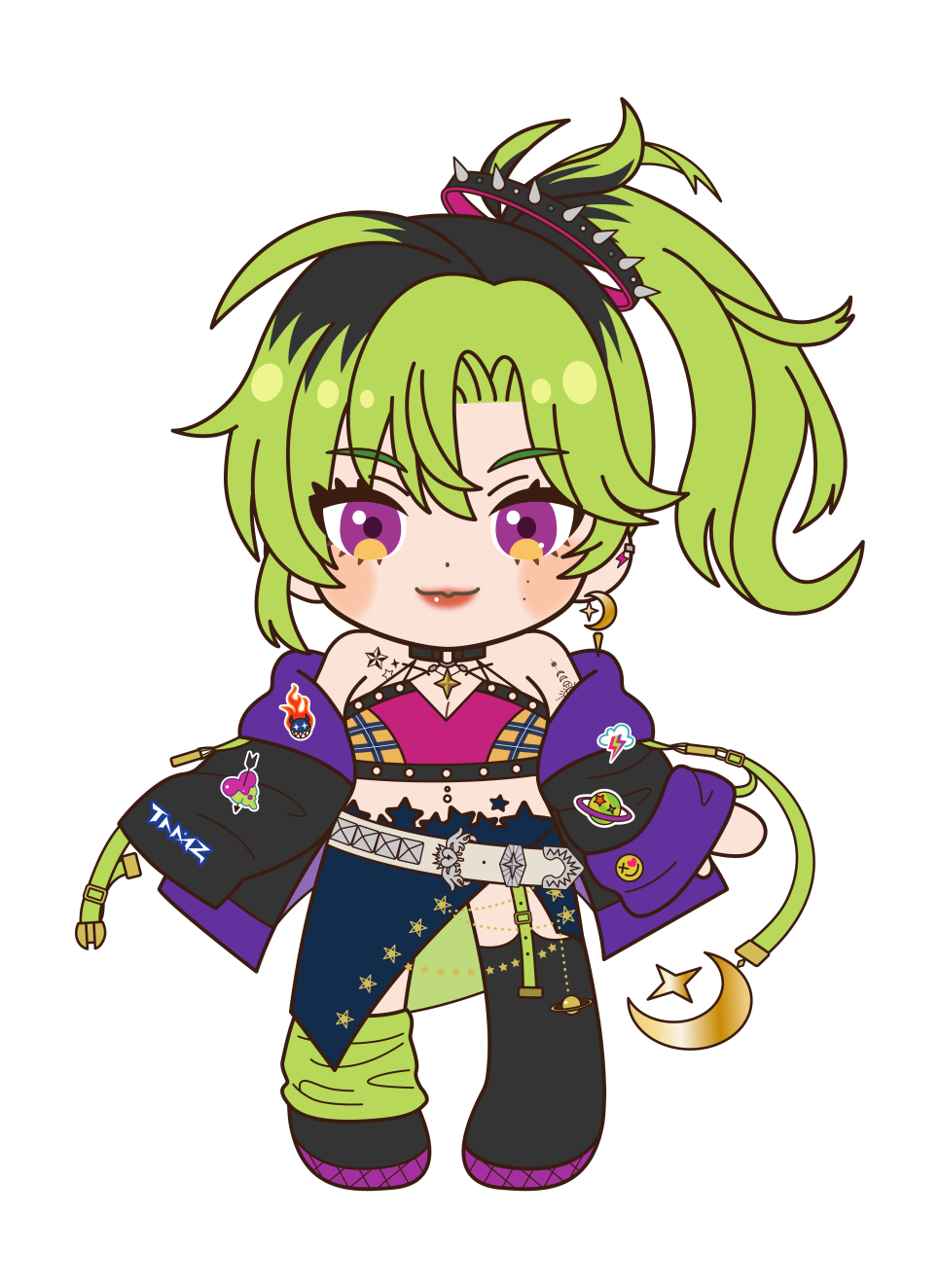 アクスタキーホルダー 津ノ崎モヅ